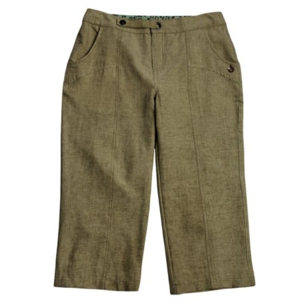 Nwt Isis Do-Be Capri Shiitake 4 Adjustable Waist - image 5